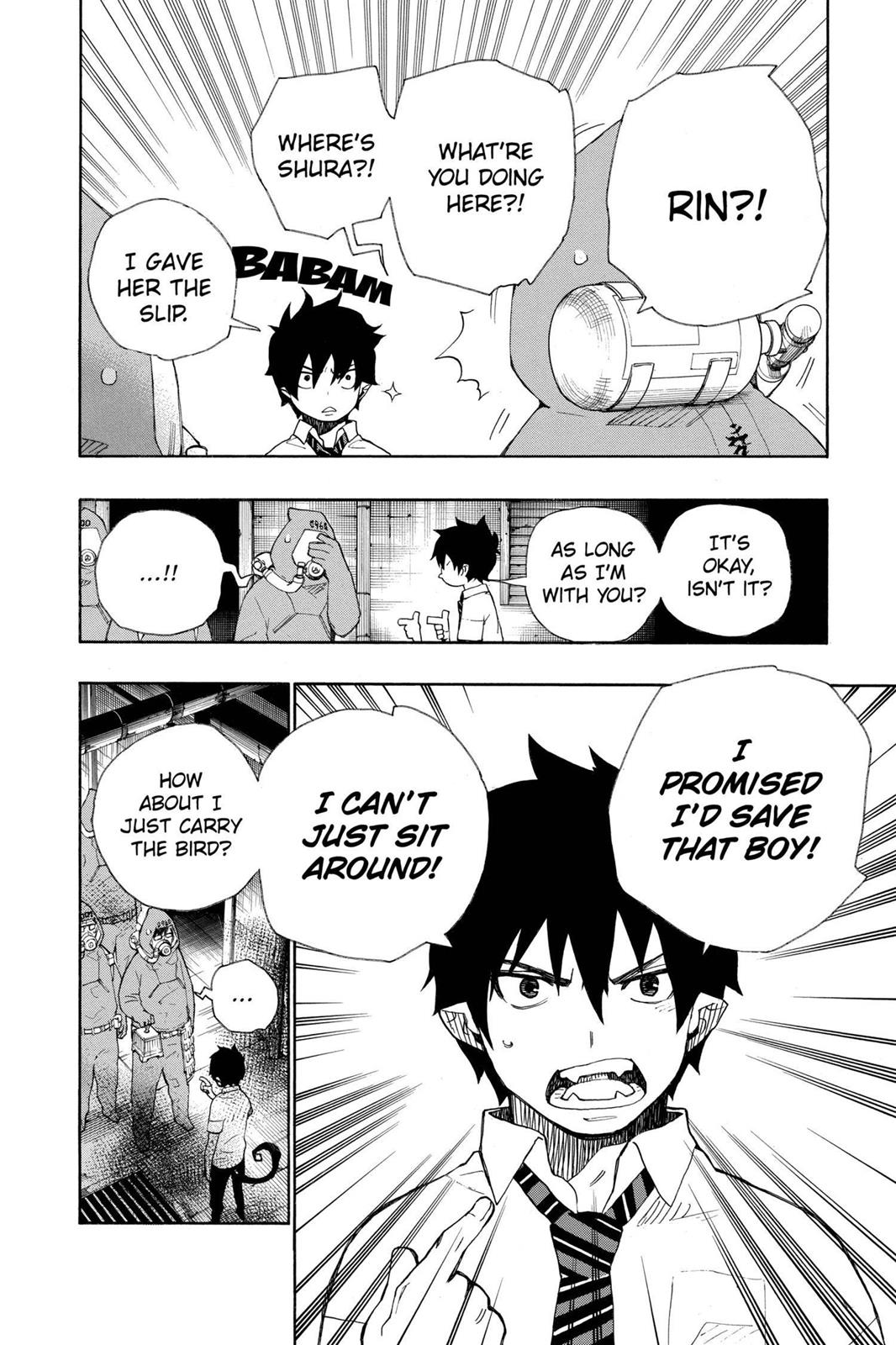 Read Blue Exorcist EN Manga Online