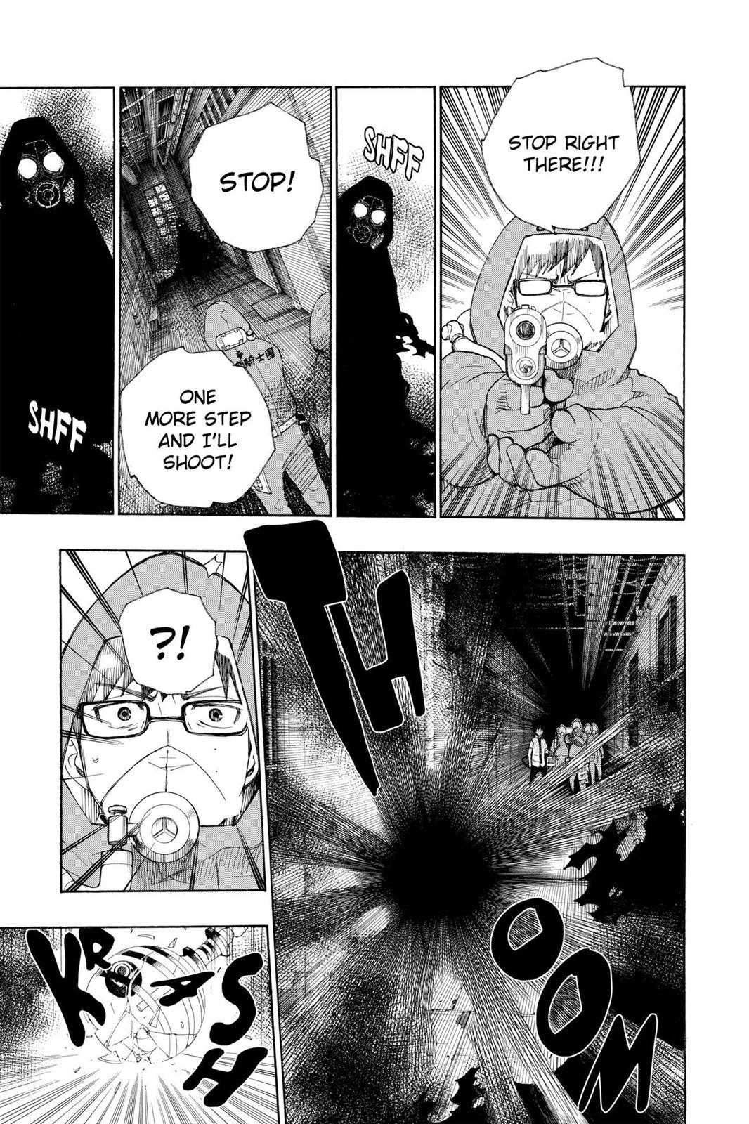 Read Blue Exorcist EN Manga Online