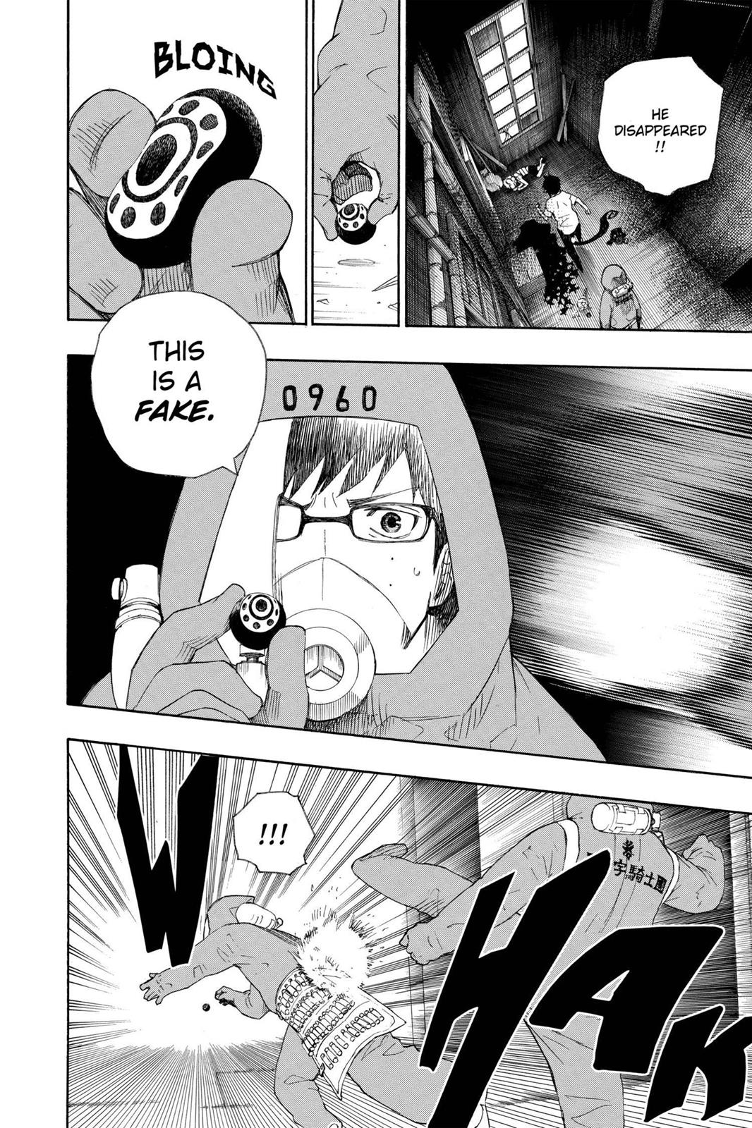 Read Blue Exorcist EN Manga Online