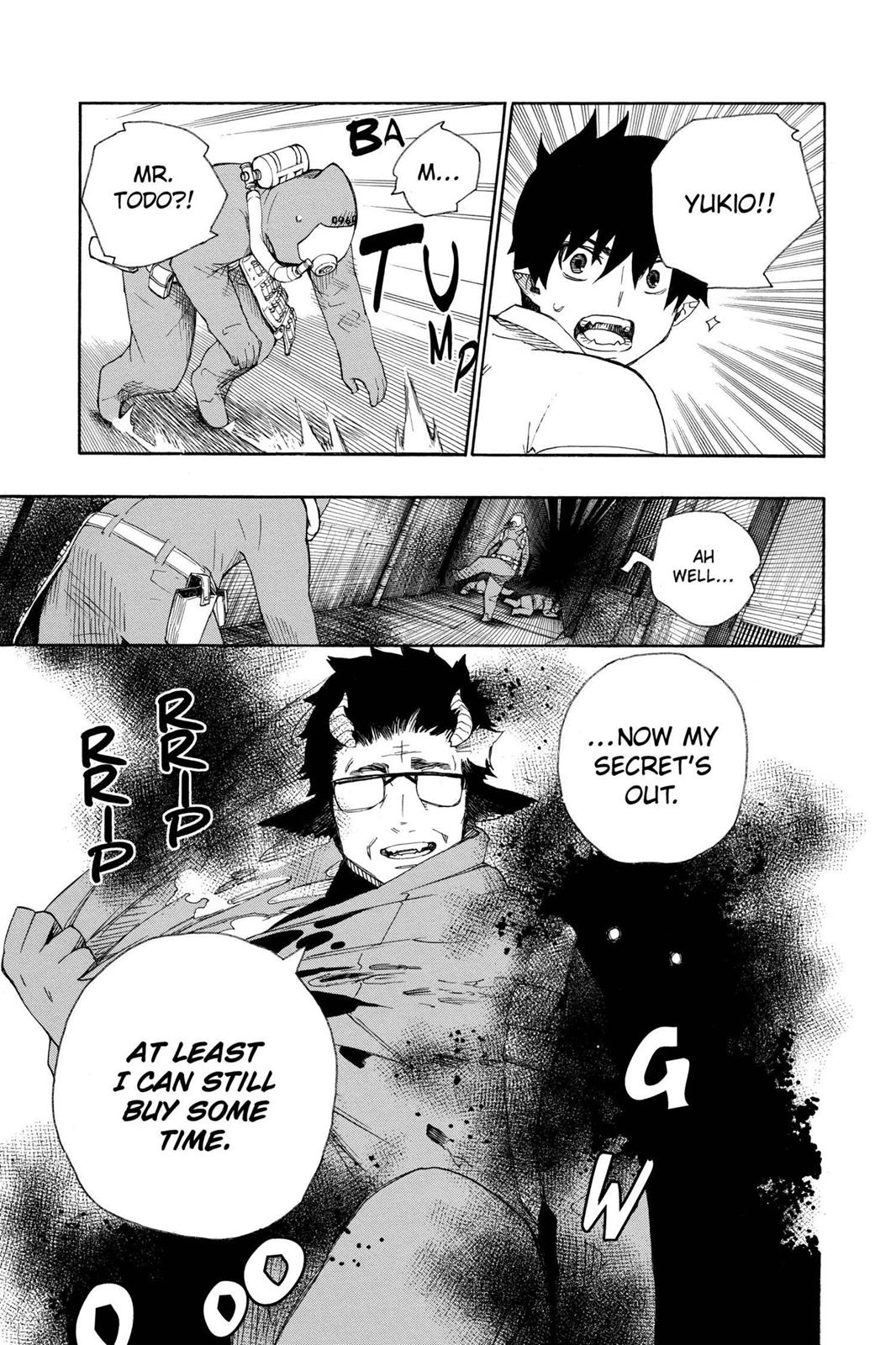 Read Blue Exorcist EN Manga Online