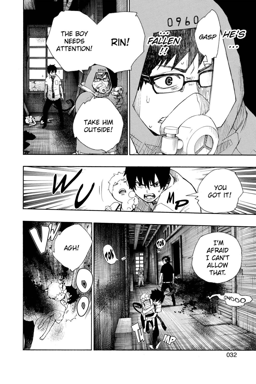Read Blue Exorcist EN Manga Online