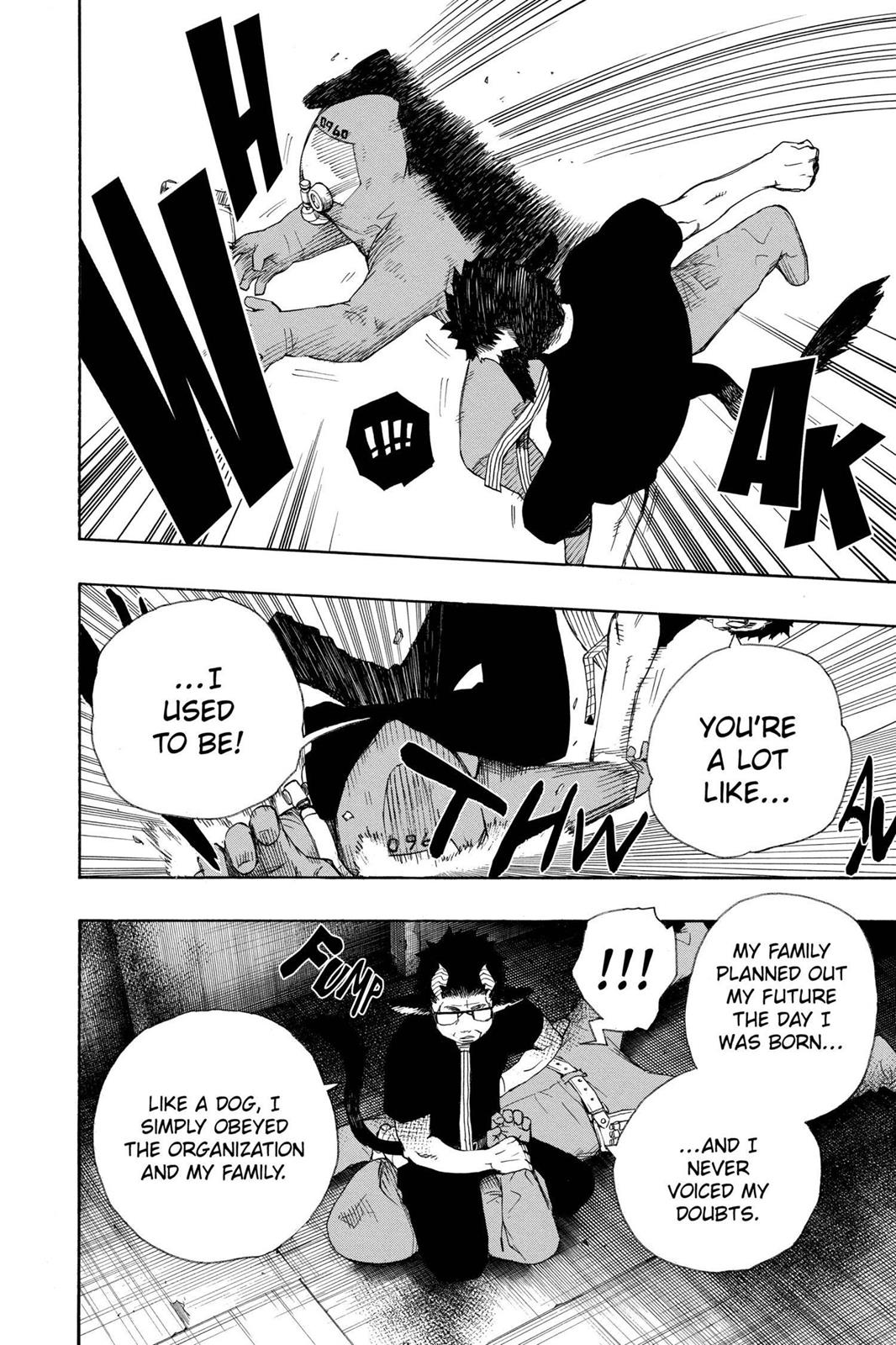 Read Blue Exorcist EN Manga Online