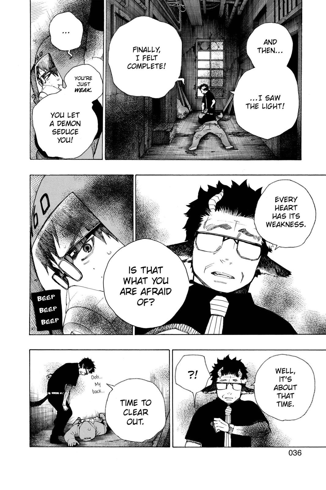 Read Blue Exorcist EN Manga Online