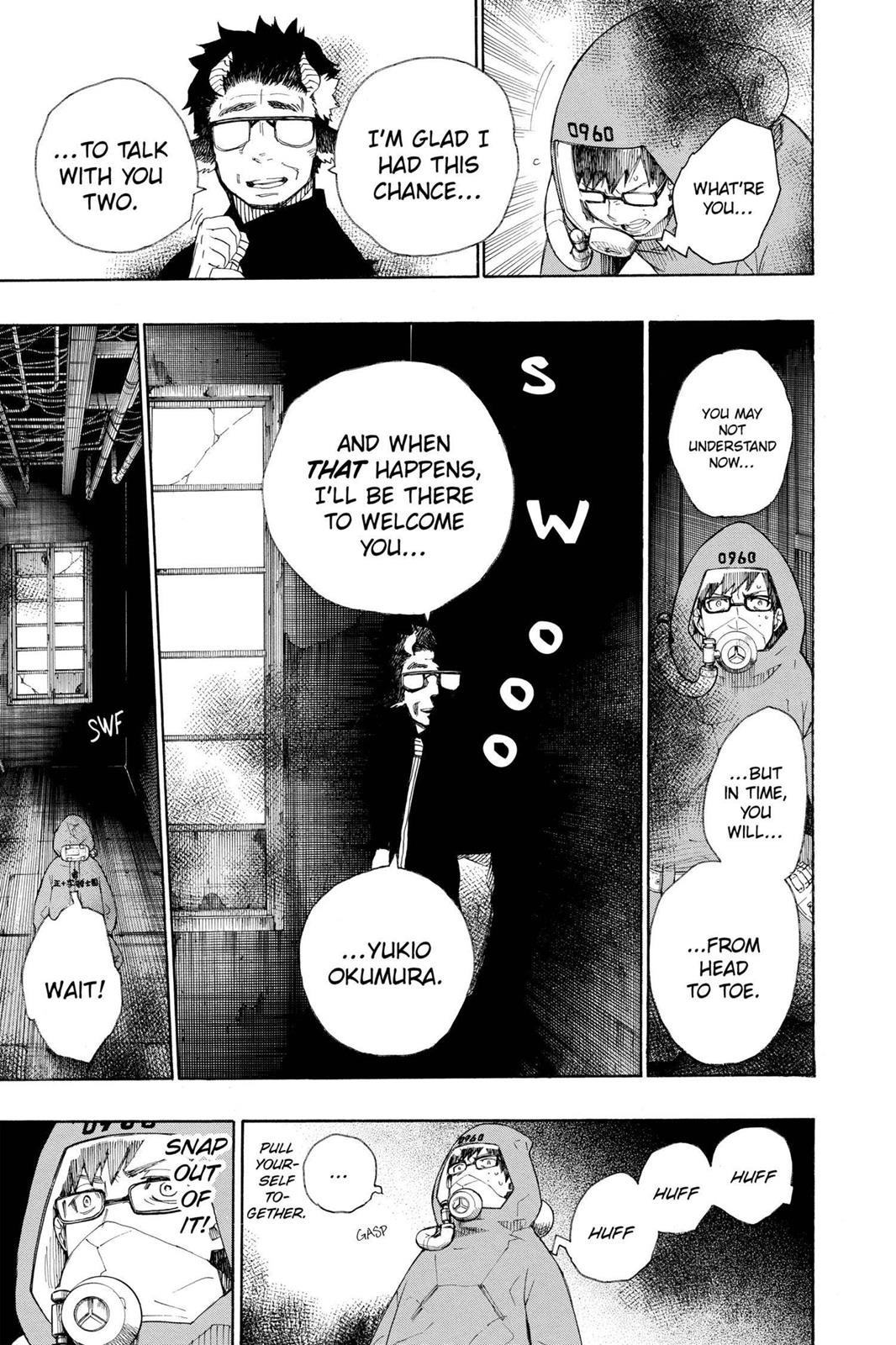 Read Blue Exorcist EN Manga Online