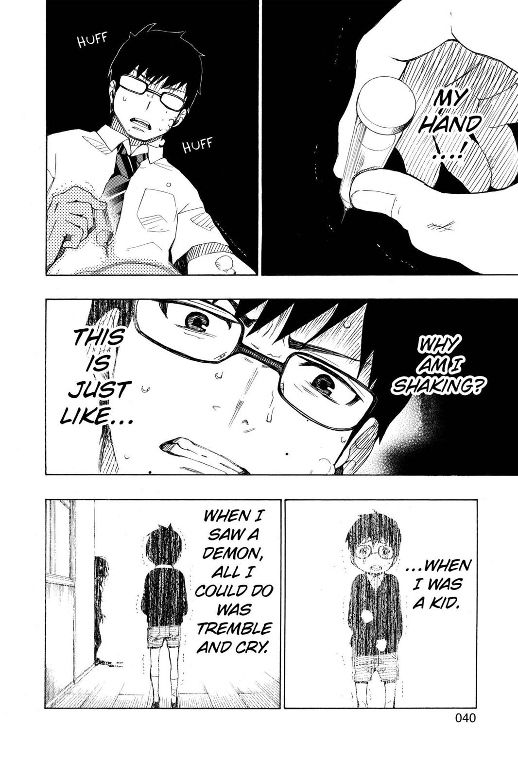 Read Blue Exorcist EN Manga Online