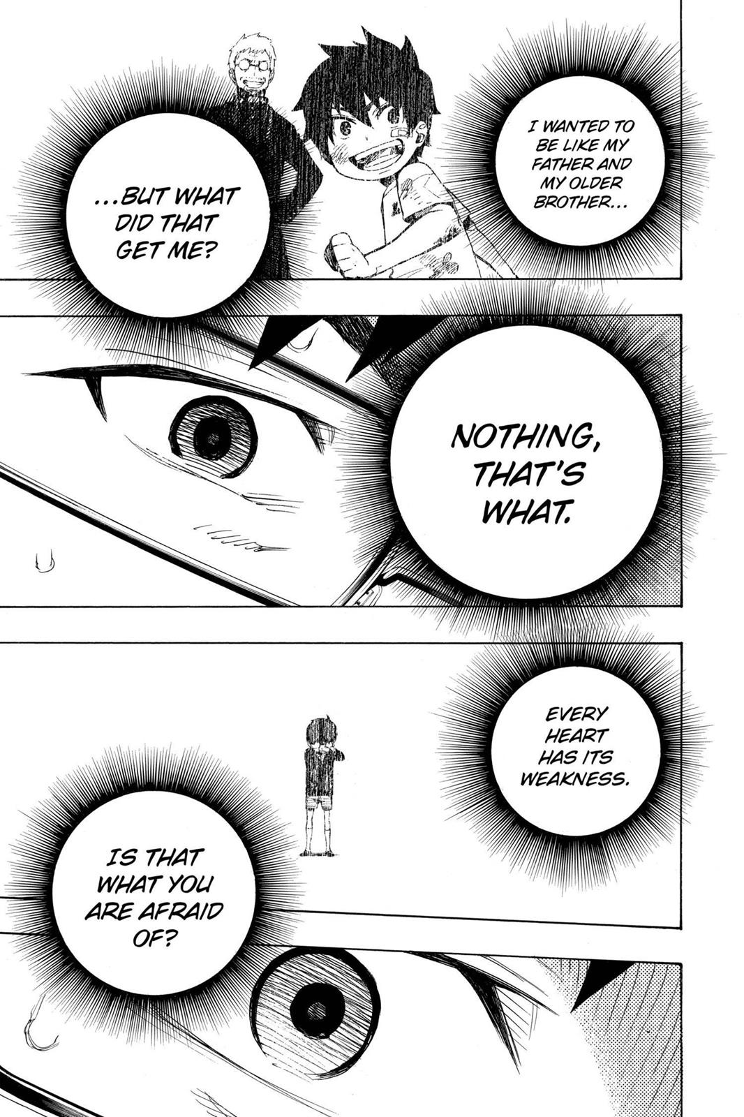 Read Blue Exorcist EN Manga Online