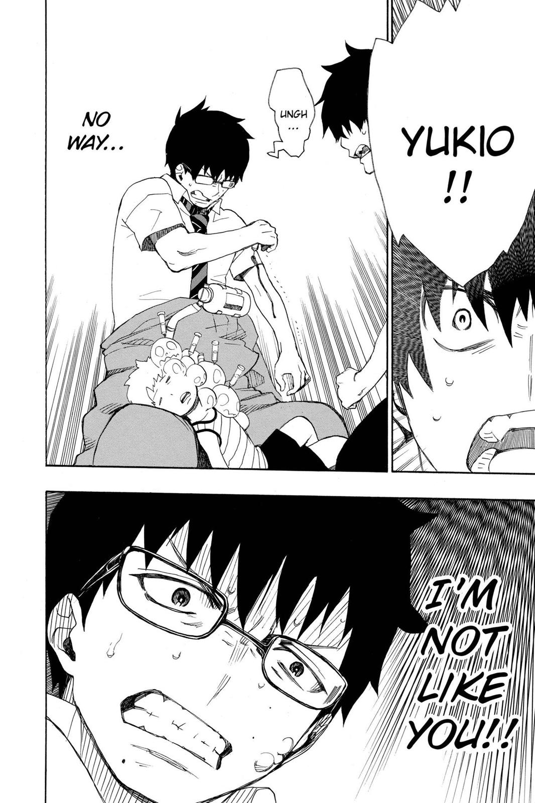 Read Blue Exorcist EN Manga Online
