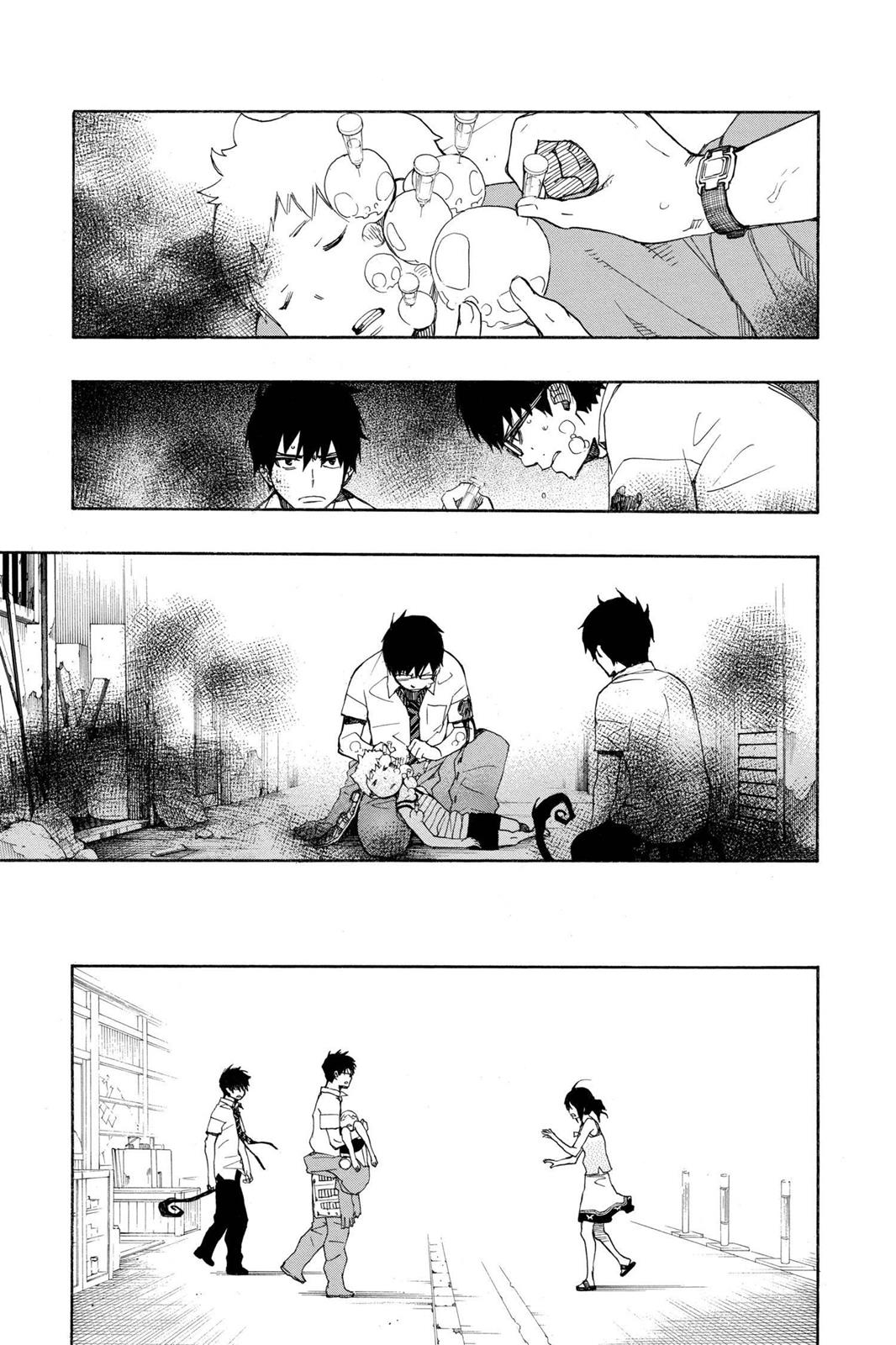 Read Blue Exorcist EN Manga Online