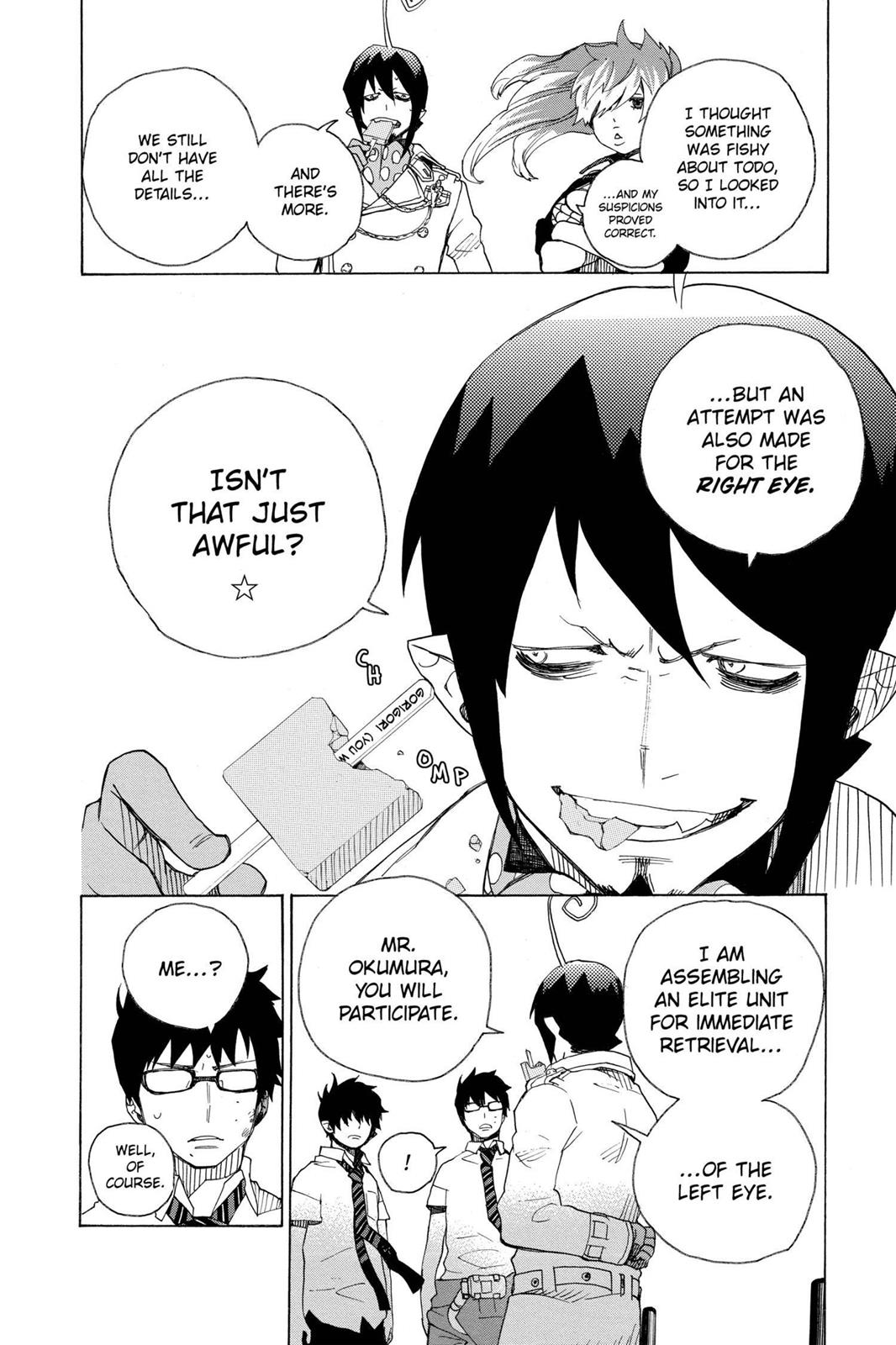 Read Blue Exorcist EN Manga Online