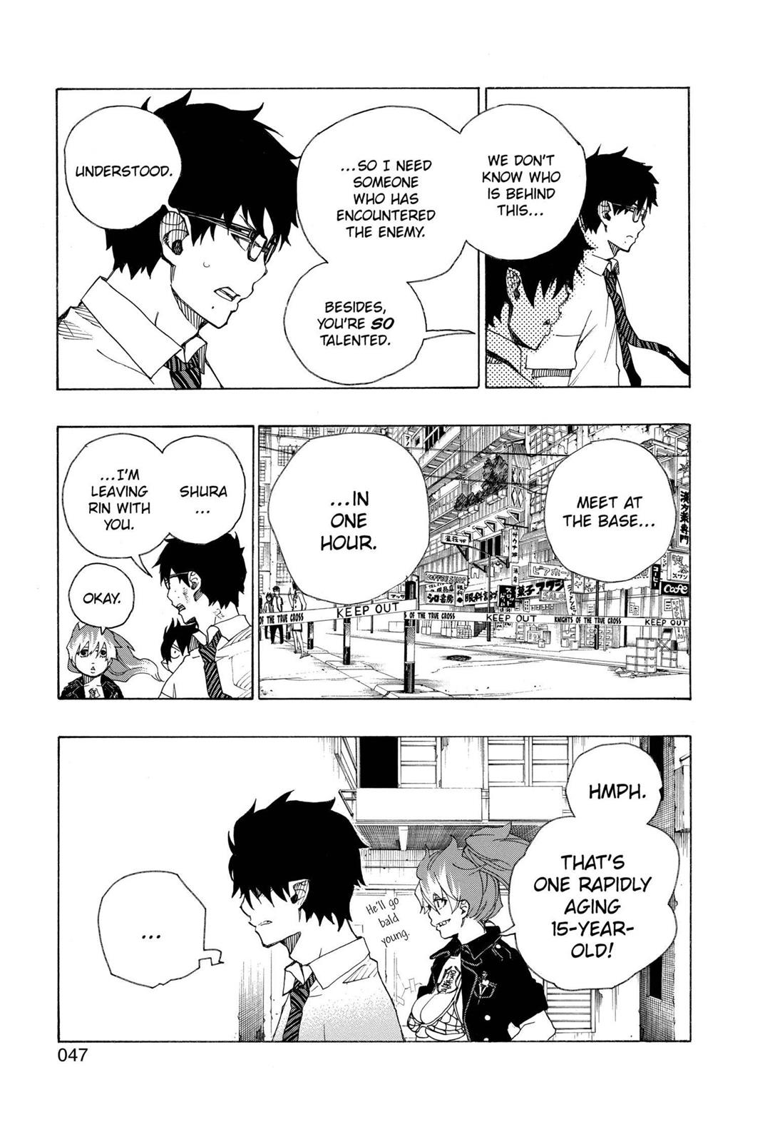 Read Blue Exorcist EN Manga Online