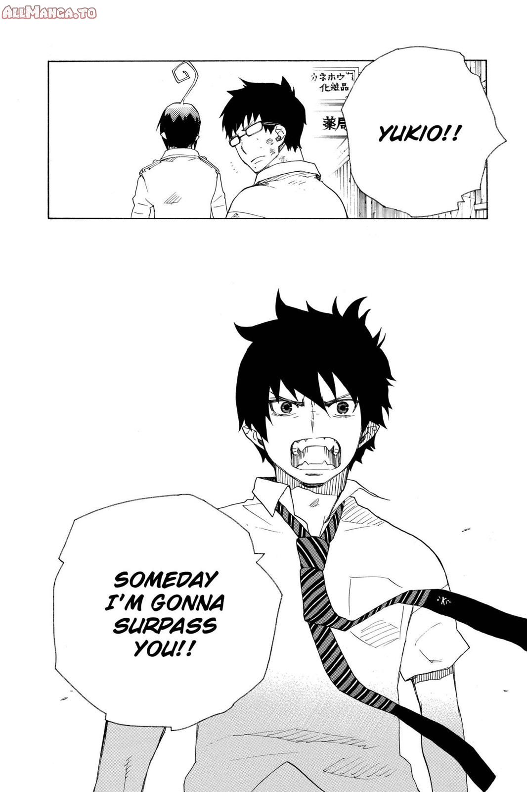 Read Blue Exorcist EN Manga Online