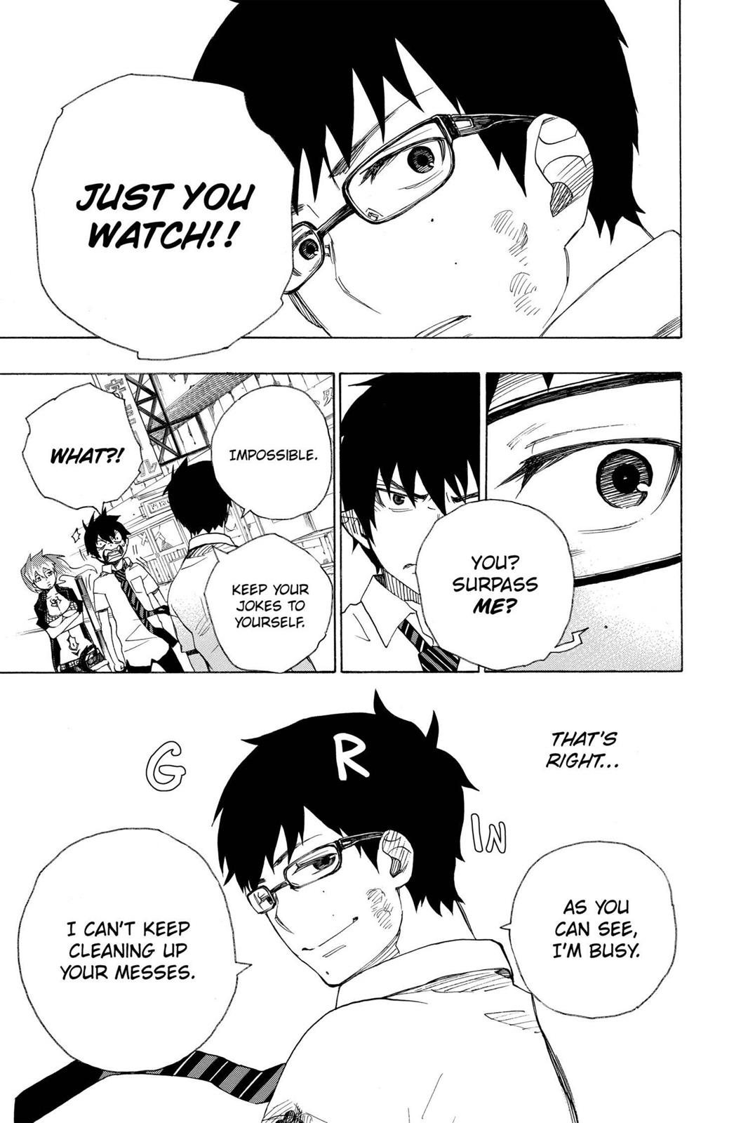 Read Blue Exorcist EN Manga Online