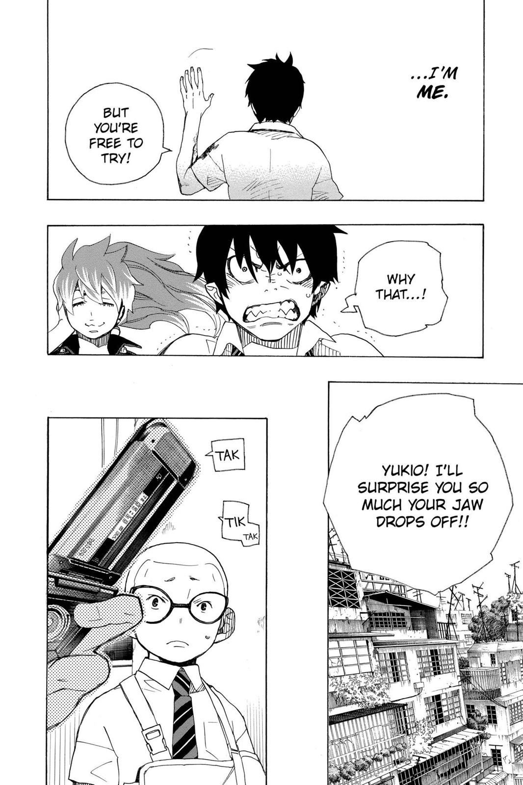 Read Blue Exorcist EN Manga Online