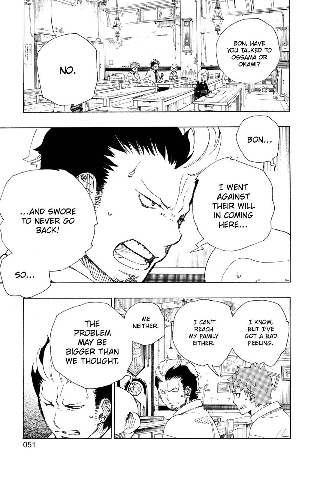 Read Blue Exorcist EN Manga Online