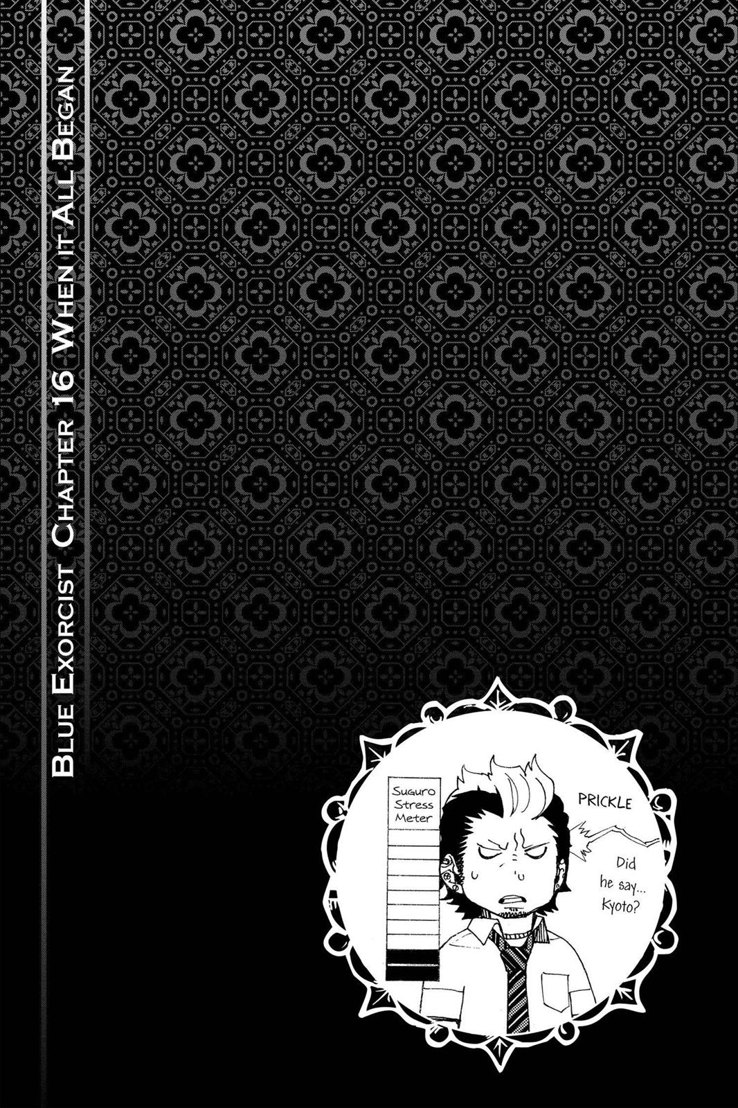 Read Blue Exorcist EN Manga Online