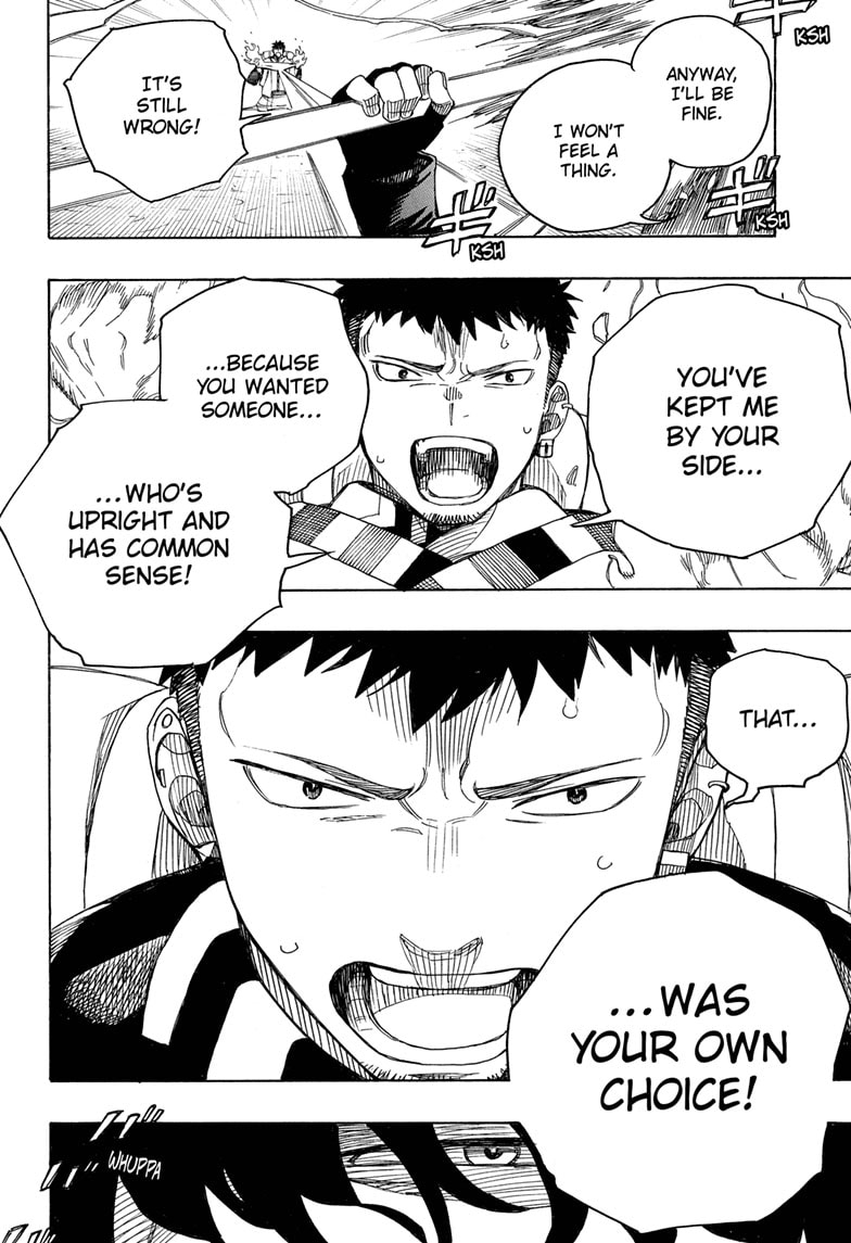 Read Blue Exorcist EN Manga Online