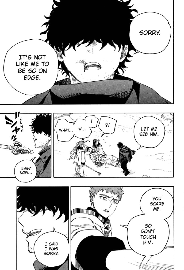 Read Blue Exorcist EN Manga Online