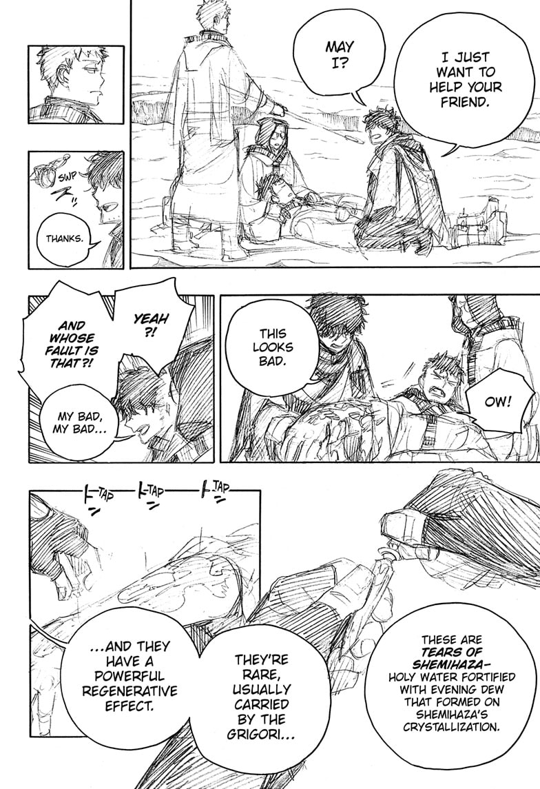 Read Blue Exorcist EN Manga Online