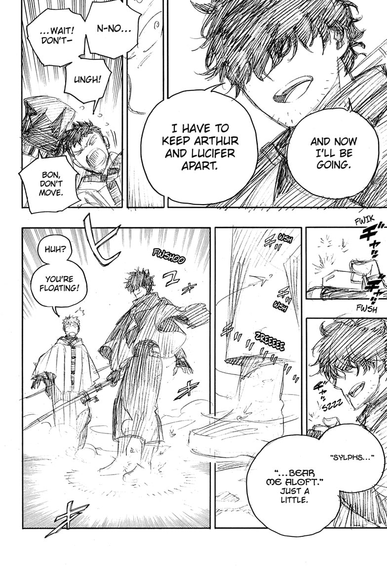 Read Blue Exorcist EN Manga Online