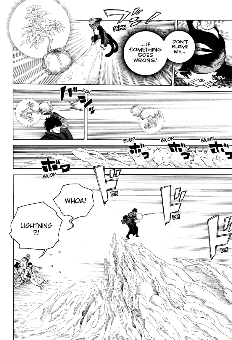Read Blue Exorcist EN Manga Online