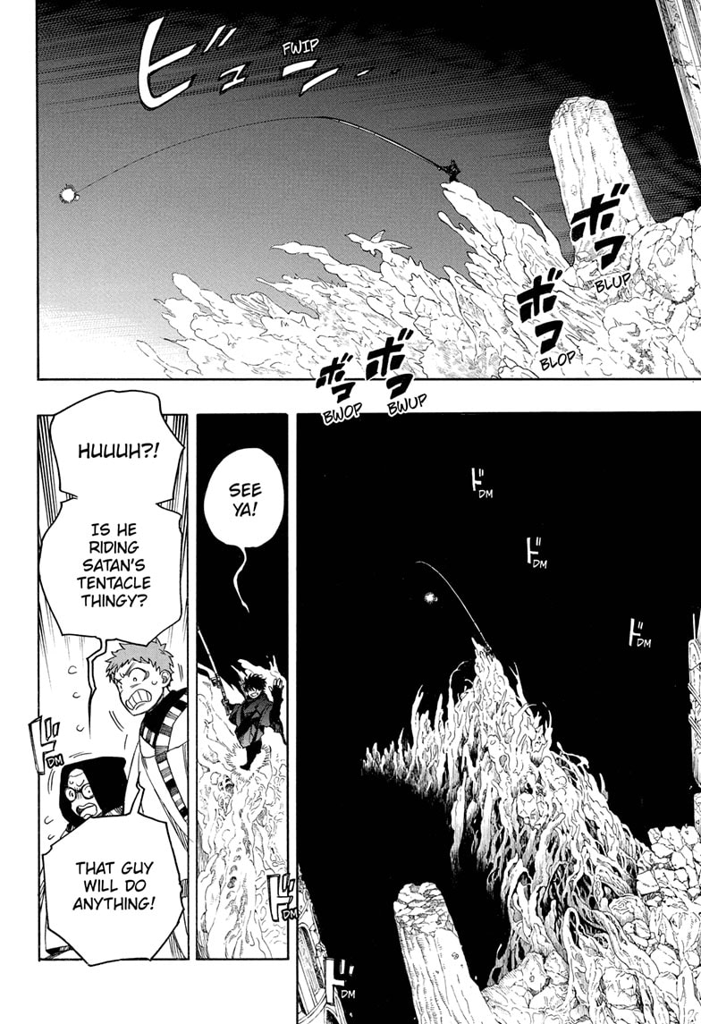 Read Blue Exorcist EN Manga Online