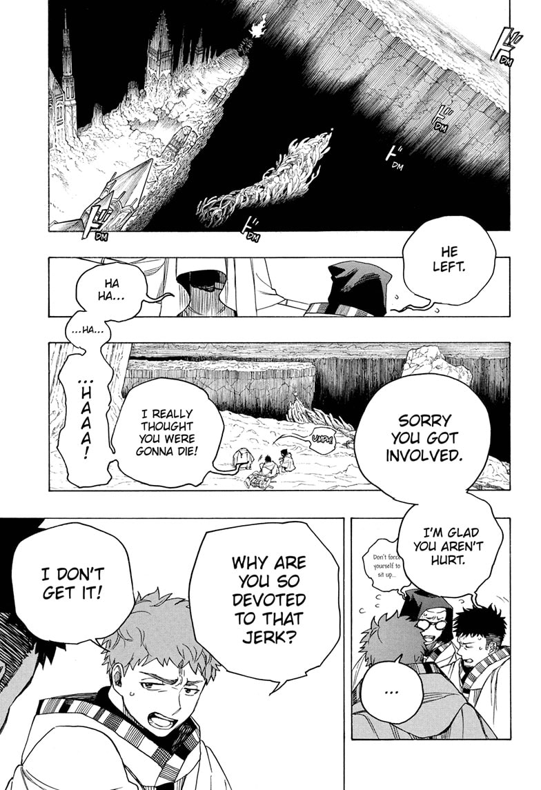 Read Blue Exorcist EN Manga Online