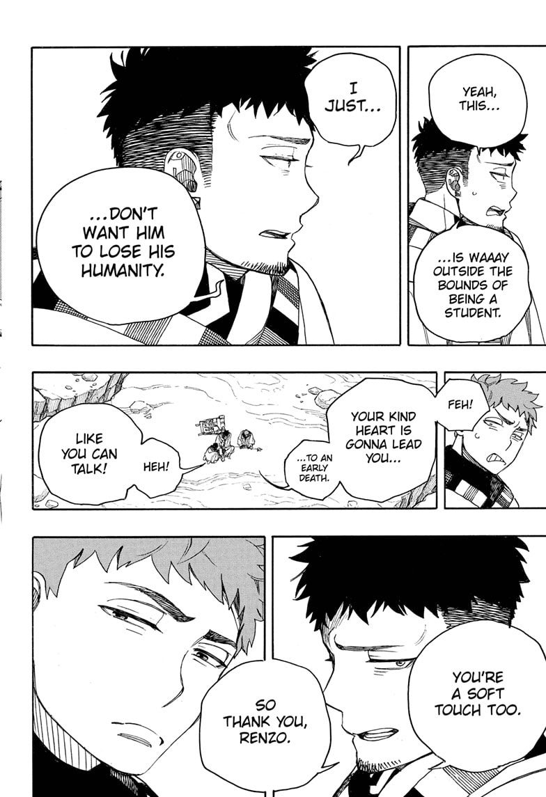 Read Blue Exorcist EN Manga Online