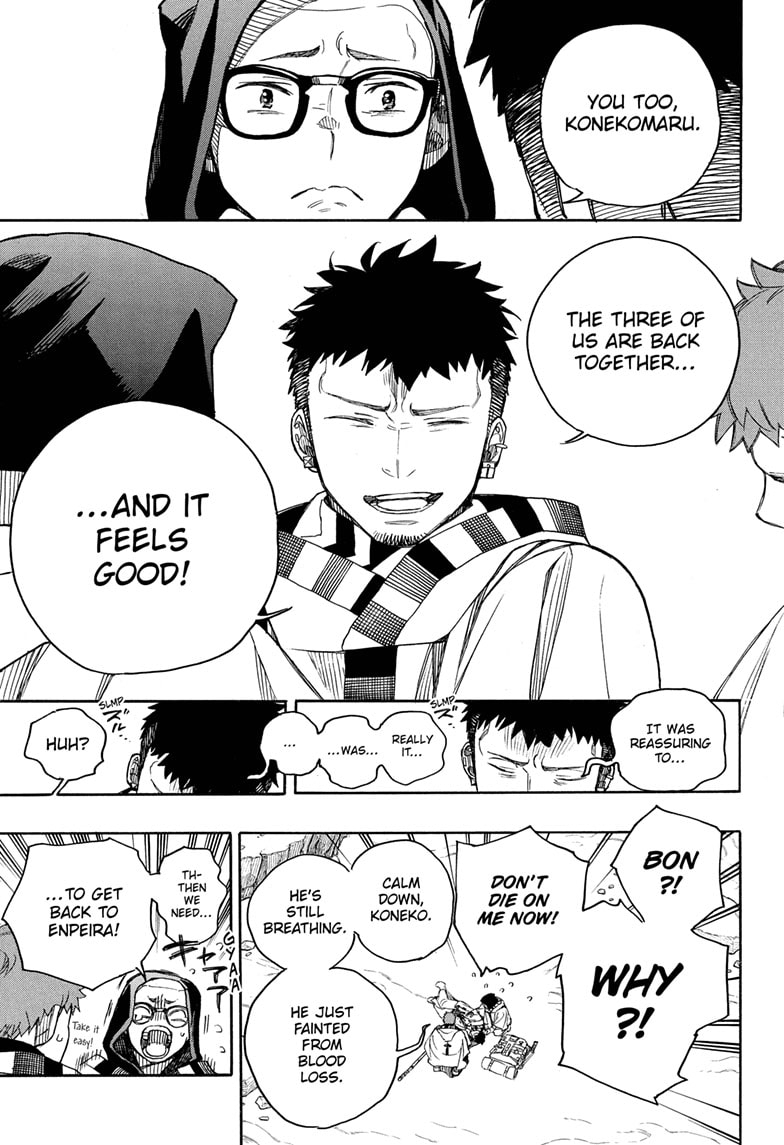 Read Blue Exorcist EN Manga Online