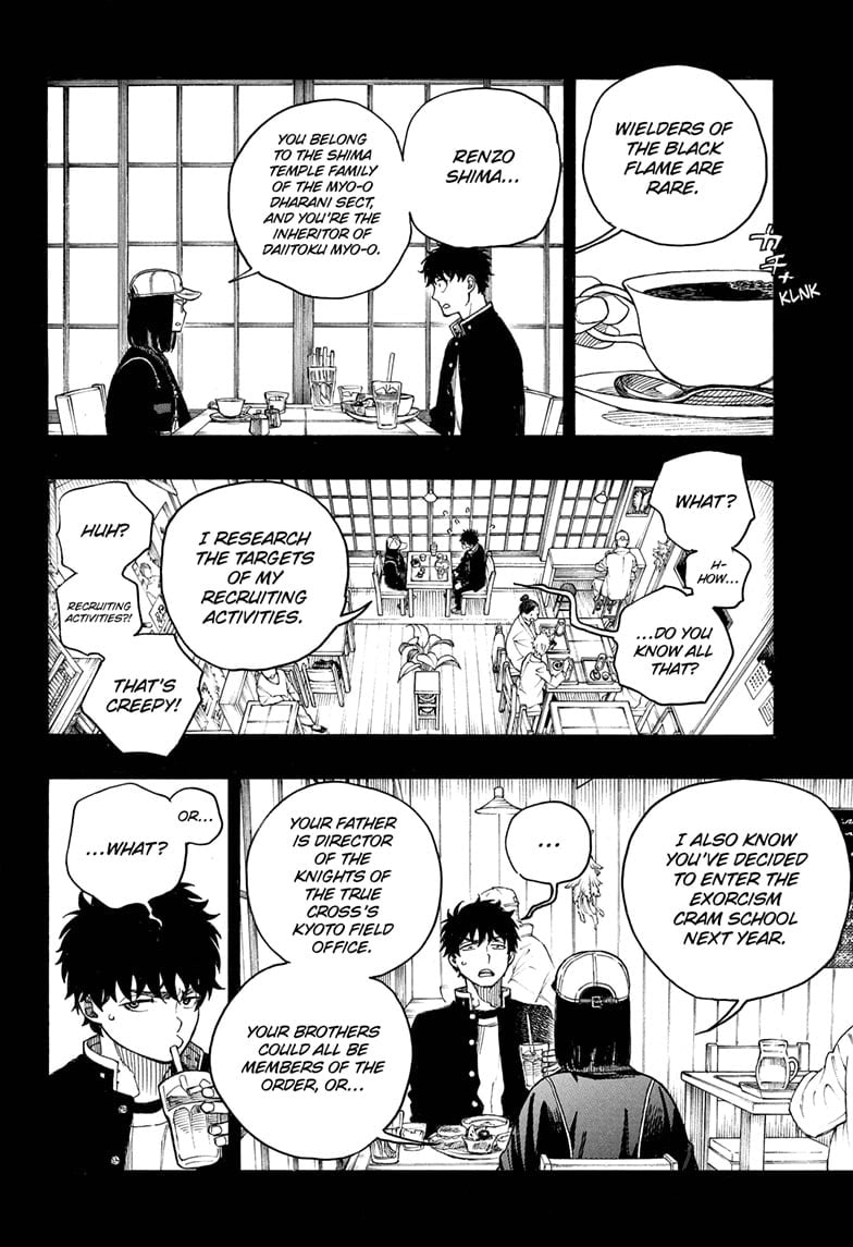 Read Blue Exorcist EN Manga Online