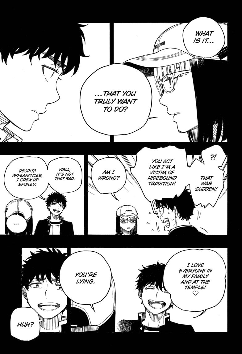 Read Blue Exorcist EN Manga Online