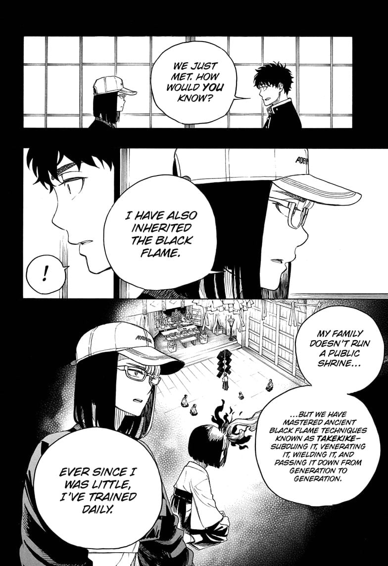 Read Blue Exorcist EN Manga Online
