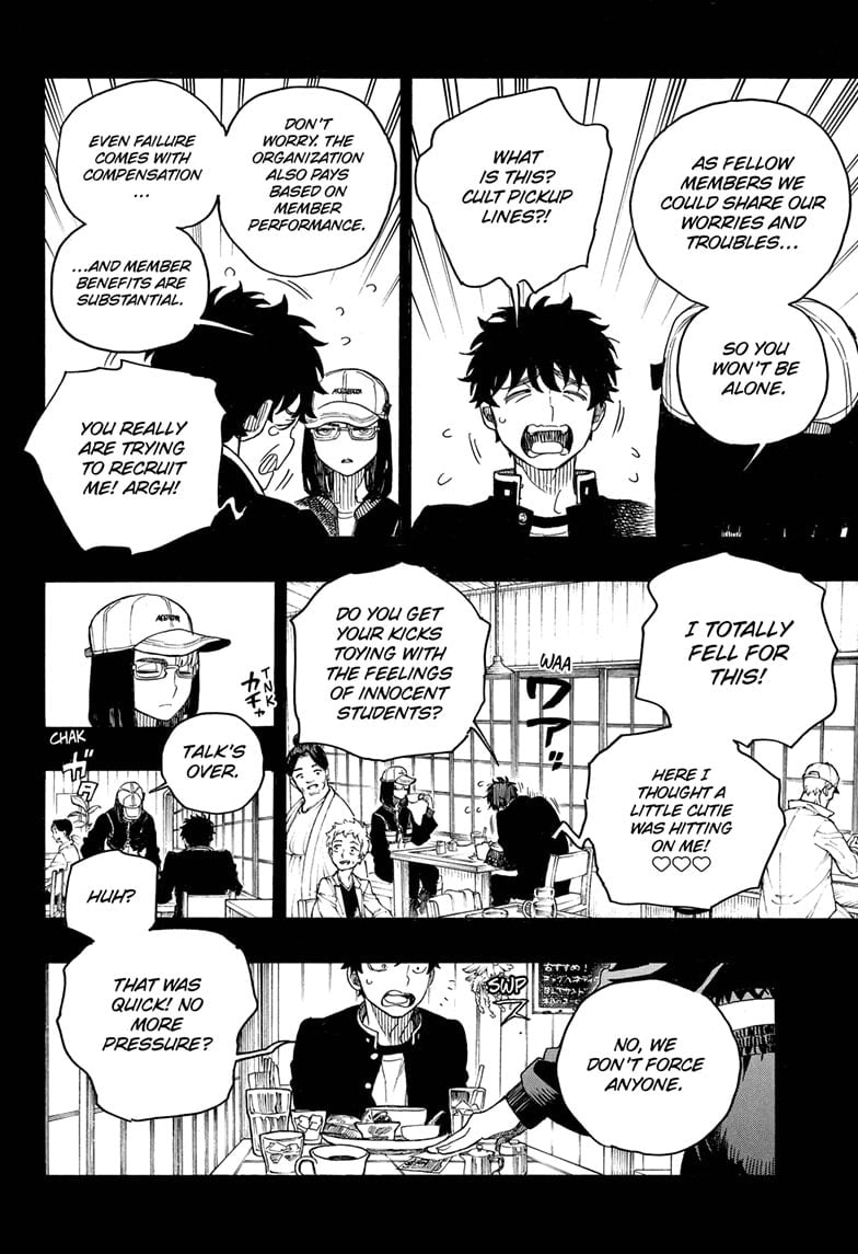 Read Blue Exorcist EN Manga Online