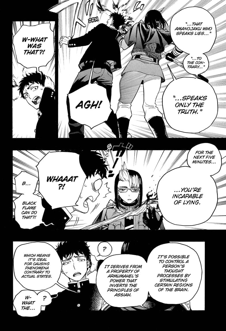 Read Blue Exorcist EN Manga Online