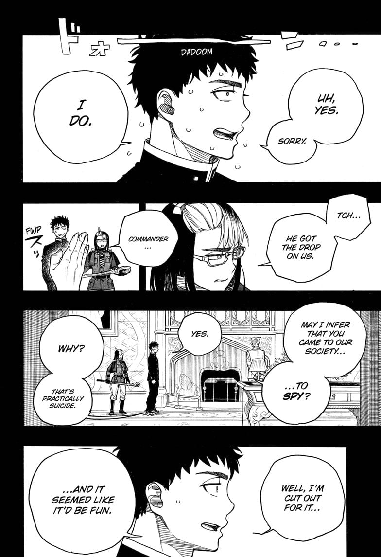 Read Blue Exorcist EN Manga Online
