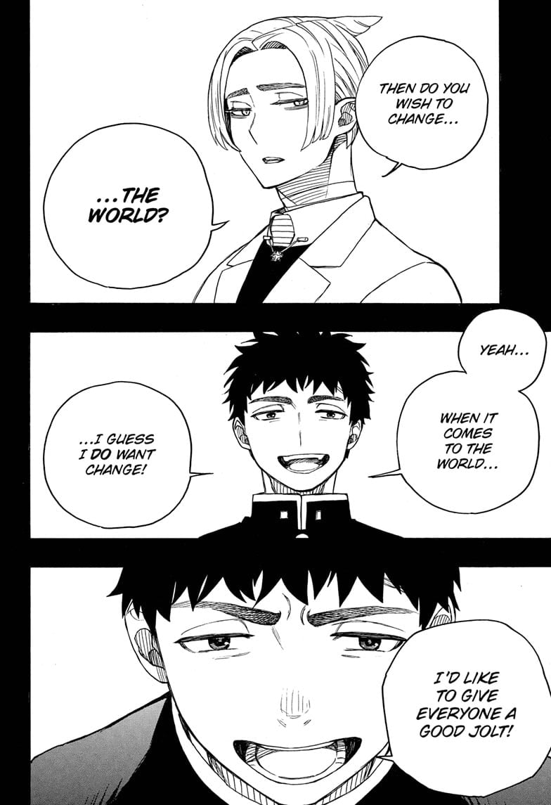 Read Blue Exorcist EN Manga Online