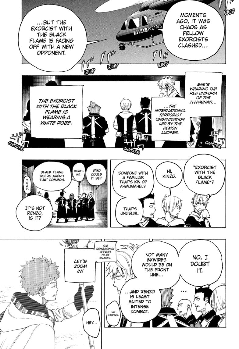 Read Blue Exorcist EN Manga Online