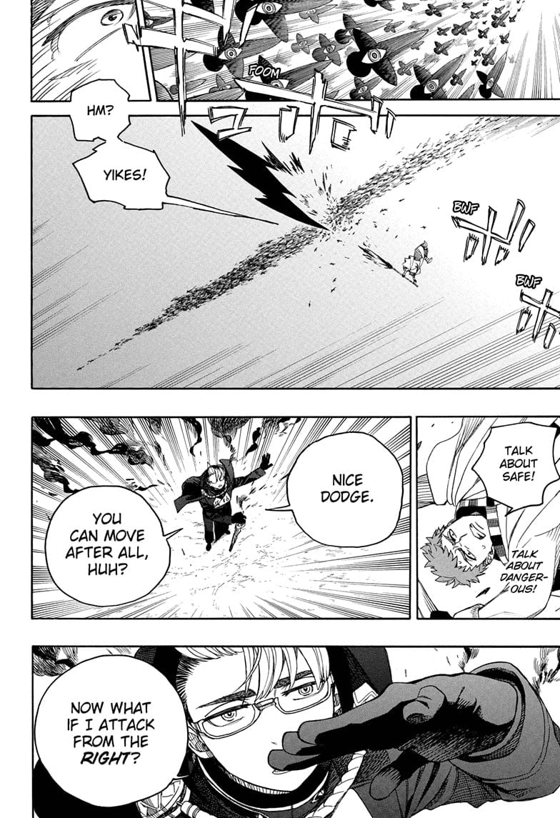 Read Blue Exorcist EN Manga Online