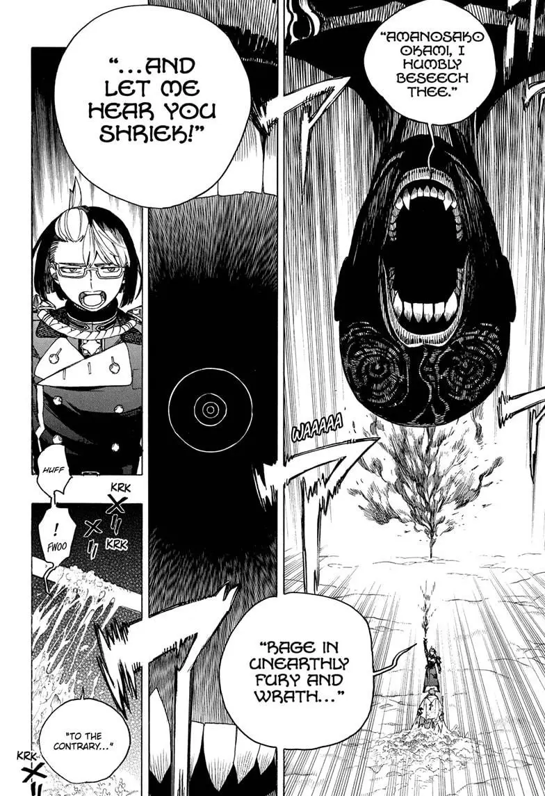 Read Blue Exorcist EN Manga Online