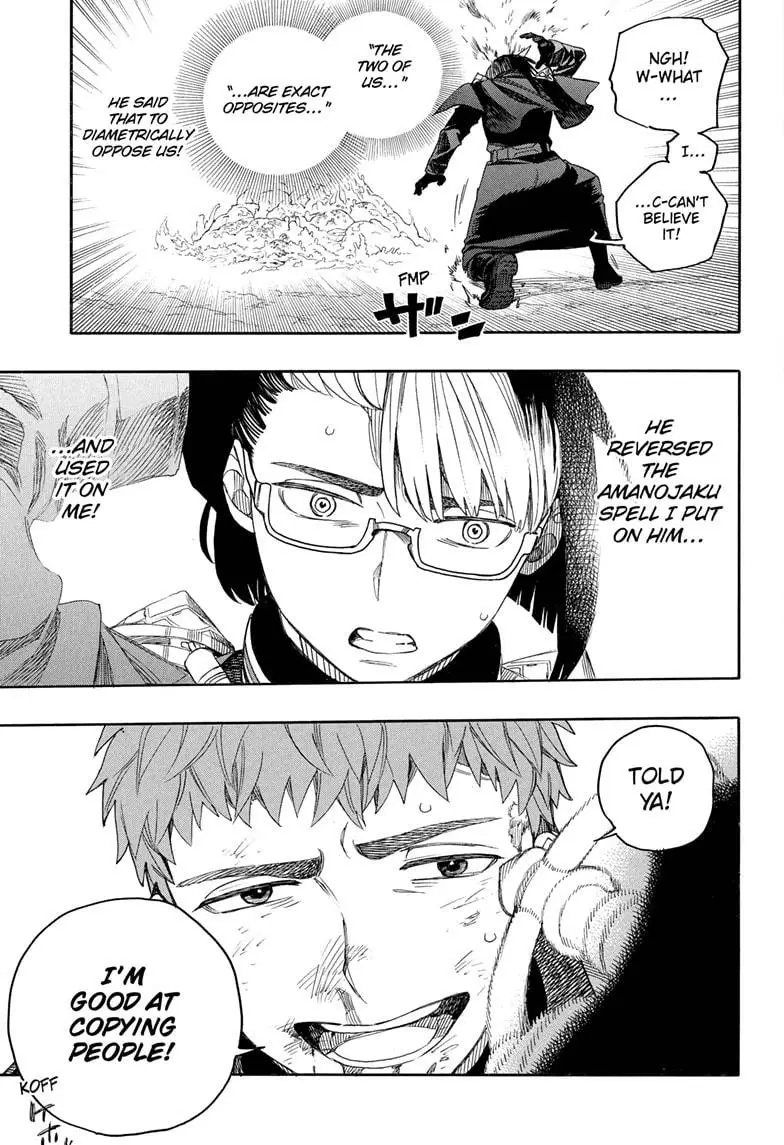 Read Blue Exorcist EN Manga Online