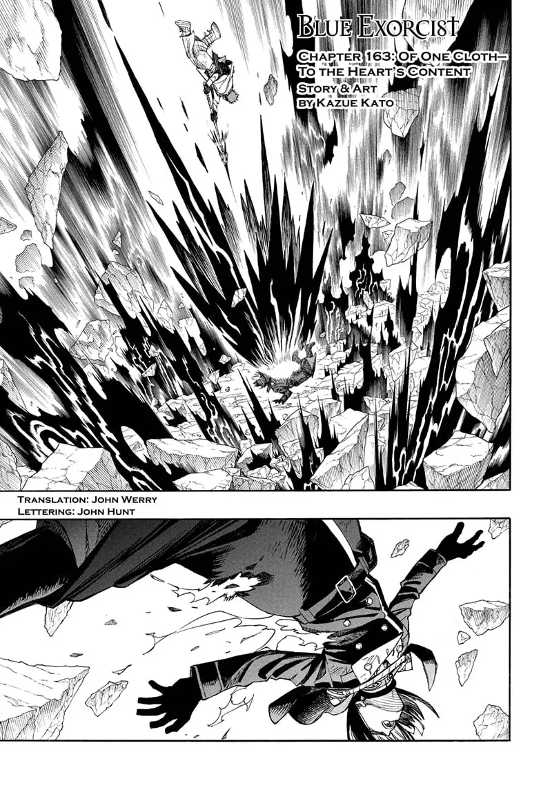 Read Blue Exorcist EN Manga Online