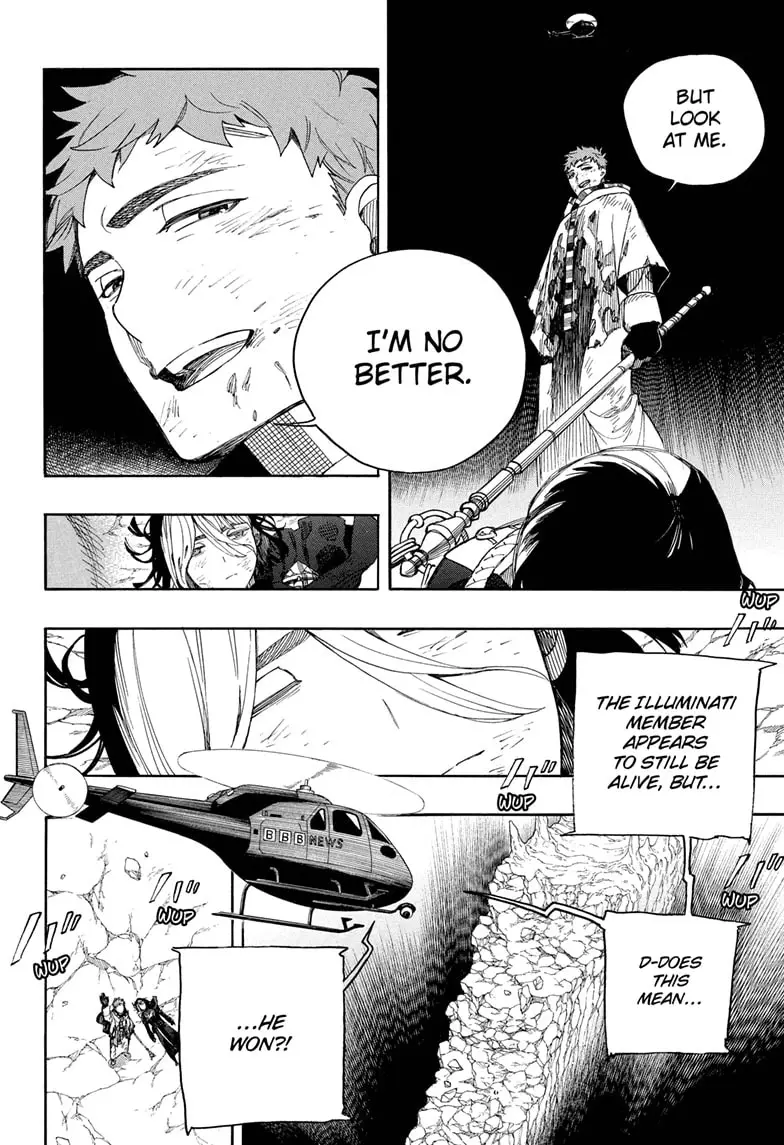 Read Blue Exorcist EN Manga Online