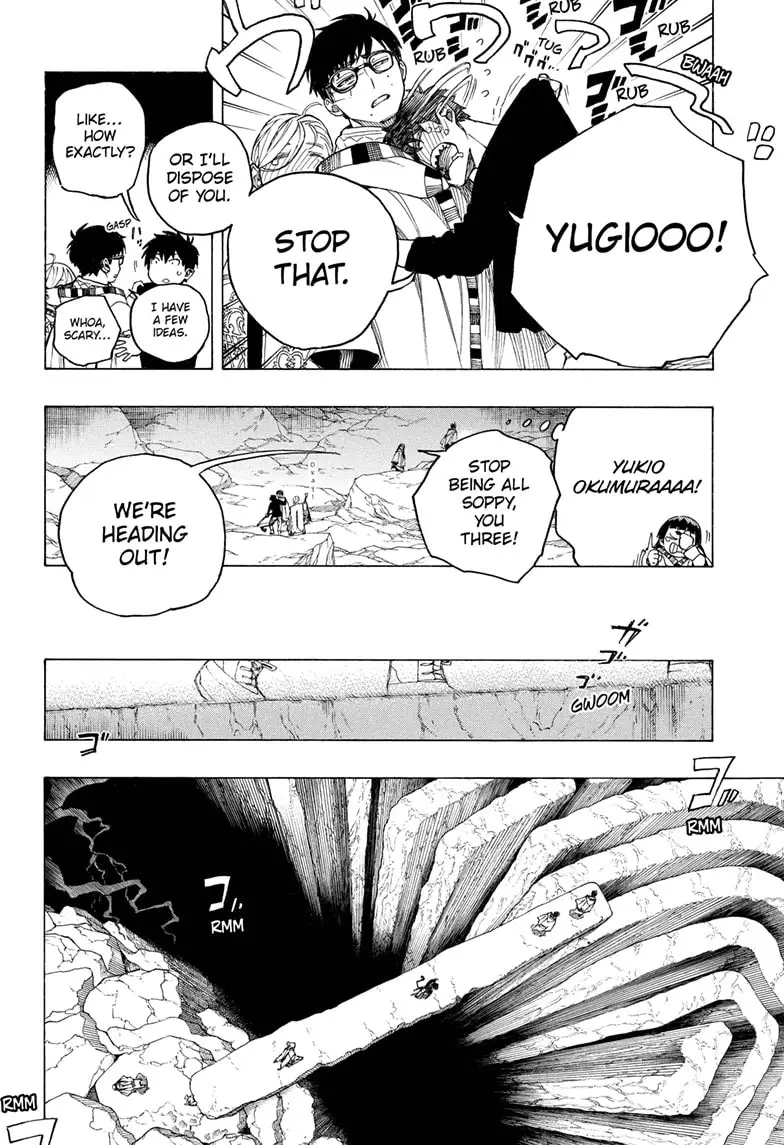 Read Blue Exorcist EN Manga Online
