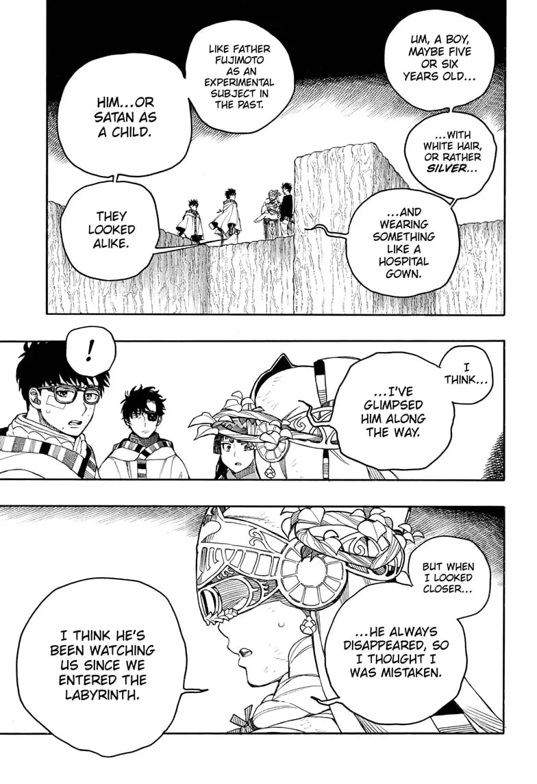Read Blue Exorcist EN Manga Online