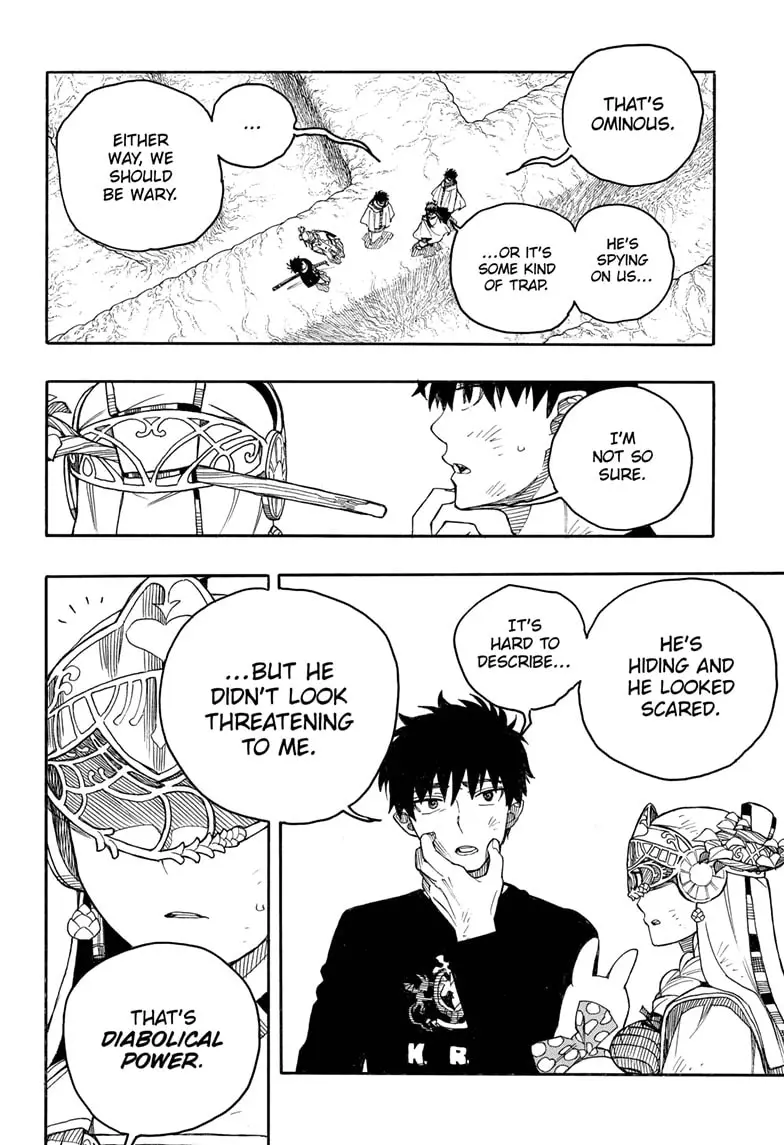 Read Blue Exorcist EN Manga Online