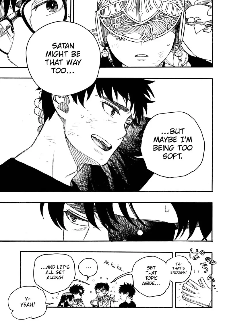 Read Blue Exorcist EN Manga Online