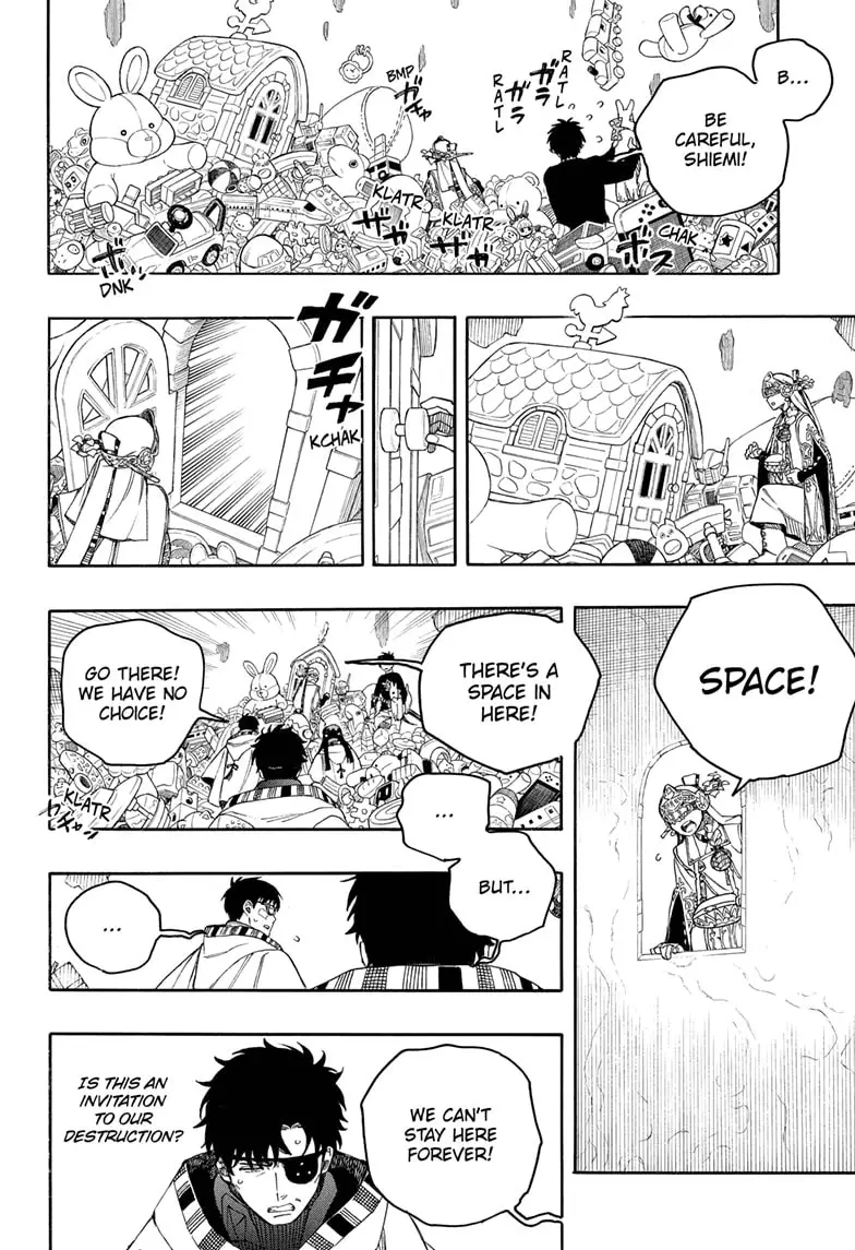 Read Blue Exorcist EN Manga Online
