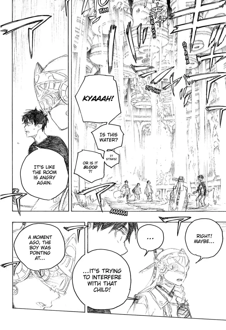 Read Blue Exorcist EN Manga Online