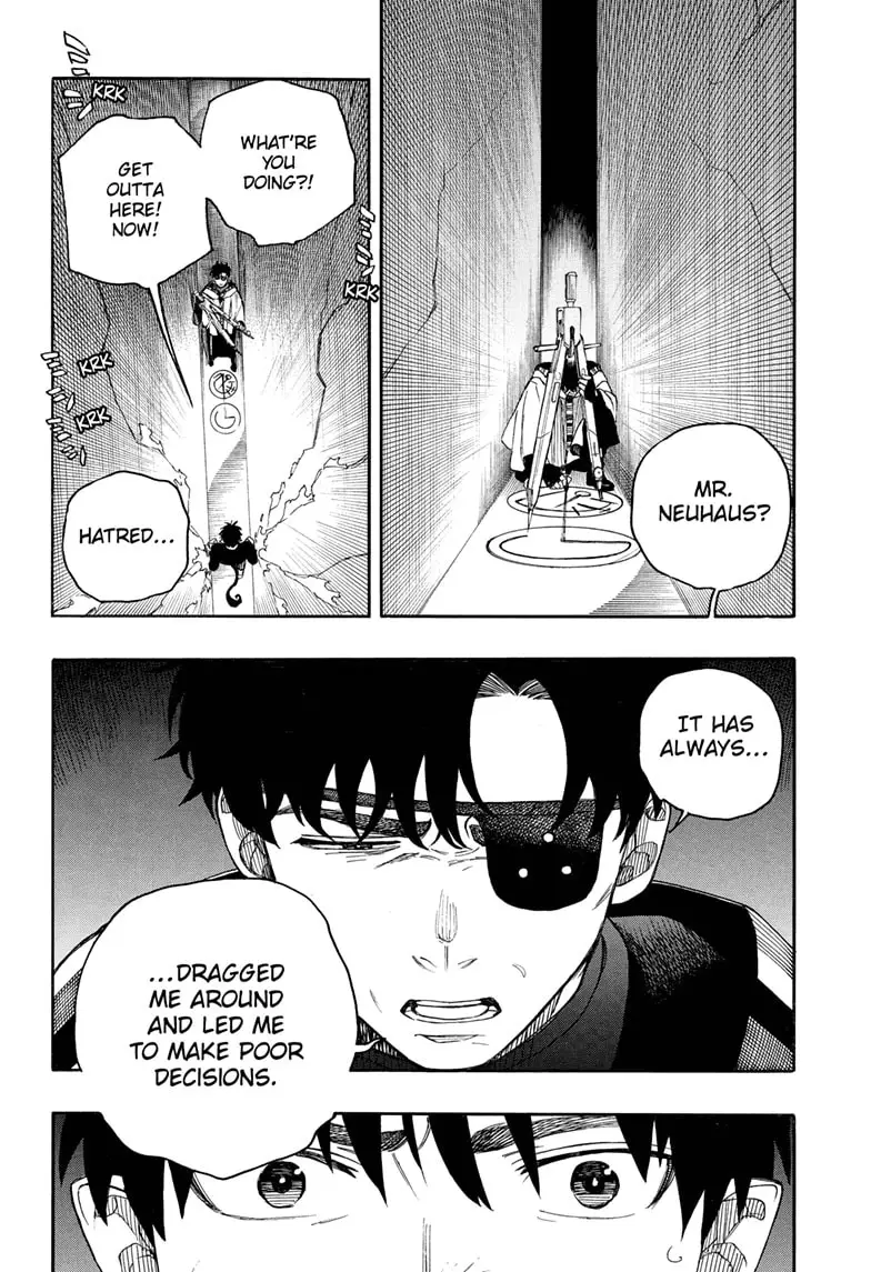 Read Blue Exorcist EN Manga Online
