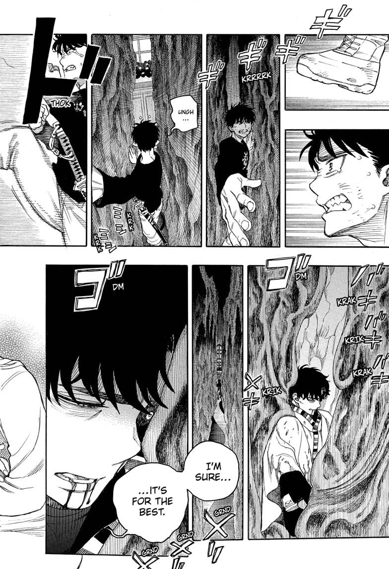 Read Blue Exorcist EN Manga Online