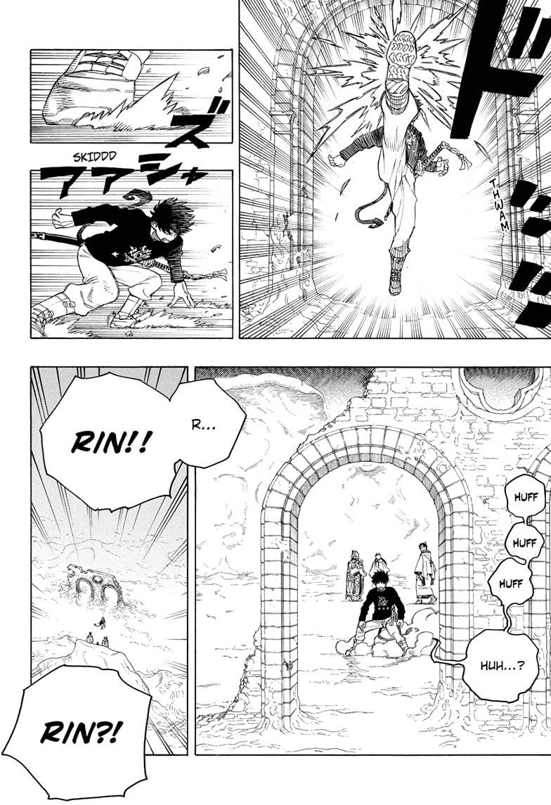 Read Blue Exorcist EN Manga Online